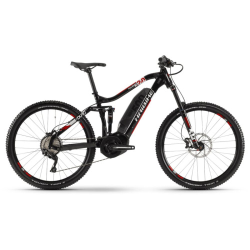 Купити Велосипед  Haibike SDURO FullSeven LT 2.0 500Wh 10 s. Deore 27.5", рама S, чорно-біло-червоний, 2020 (арт 4540096040) у Києві - фото №1